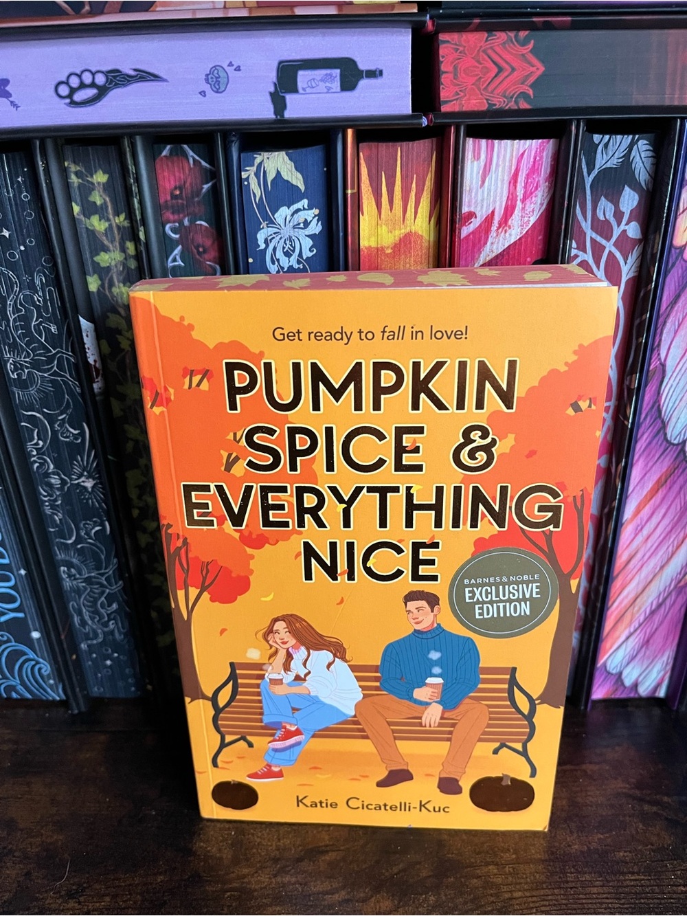 Pumpkin Spice and Everything Nice by Katie Ciatelli-Kuc B&N Exclusive